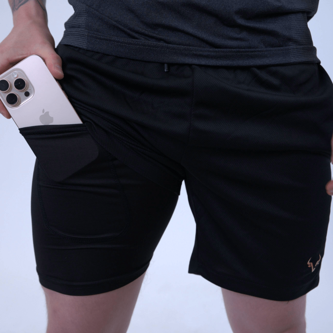 Mens 'Bull Valour' Running short - Bull Valour
