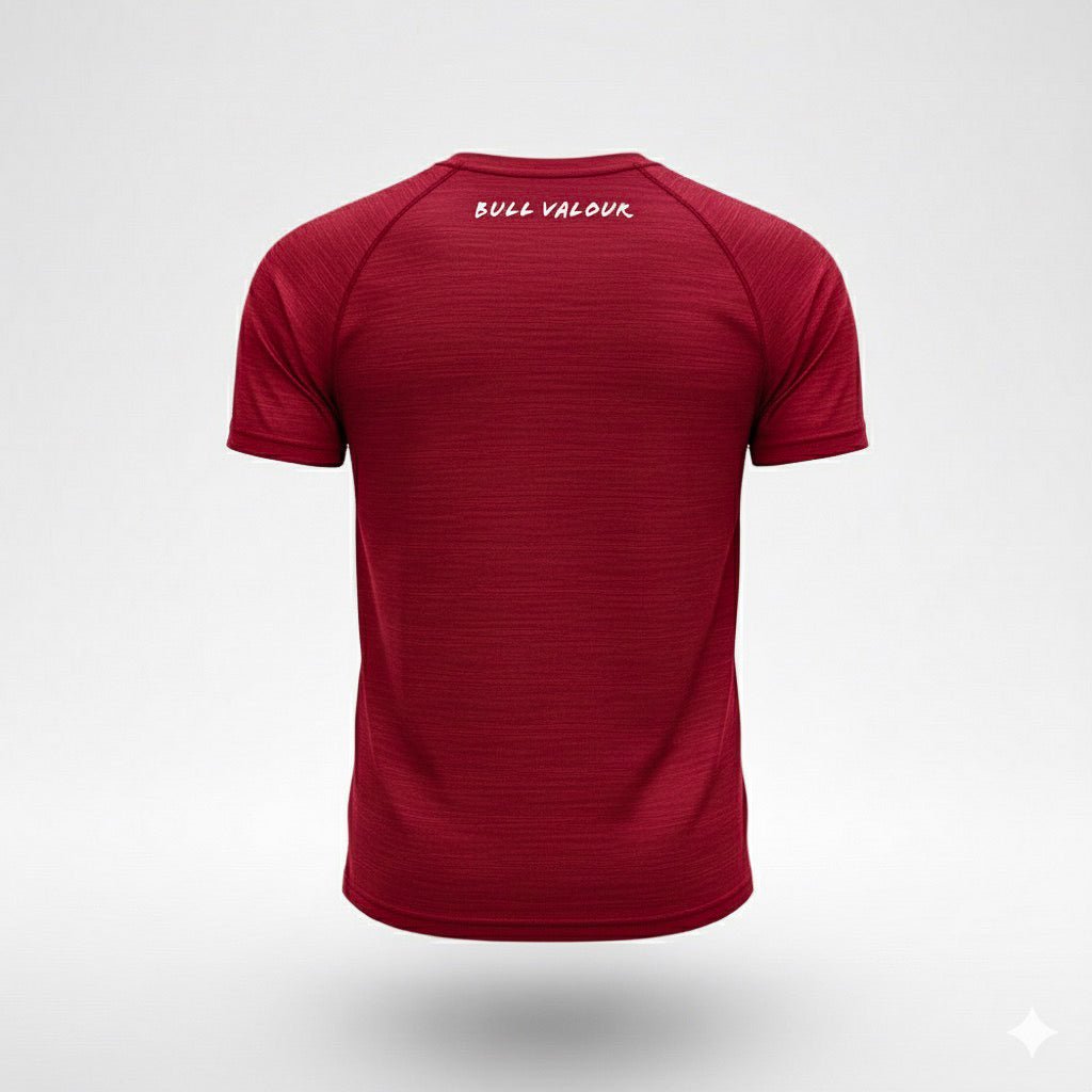 Bull Valour Essential Tee men’s gym t-shirt UK red