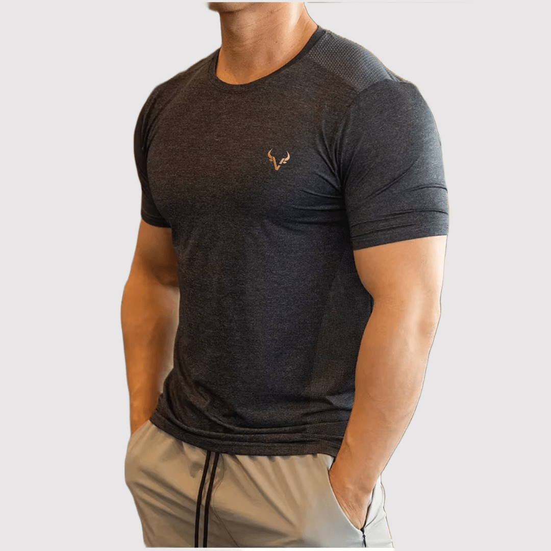 Mens 'Performance' T-shirt - Bull Valour
