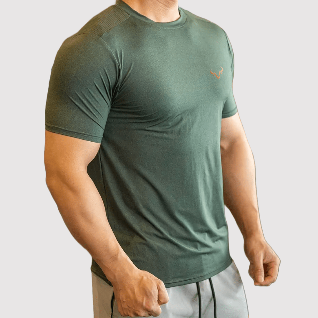 Mens 'Performance' T-shirt - Bull Valour