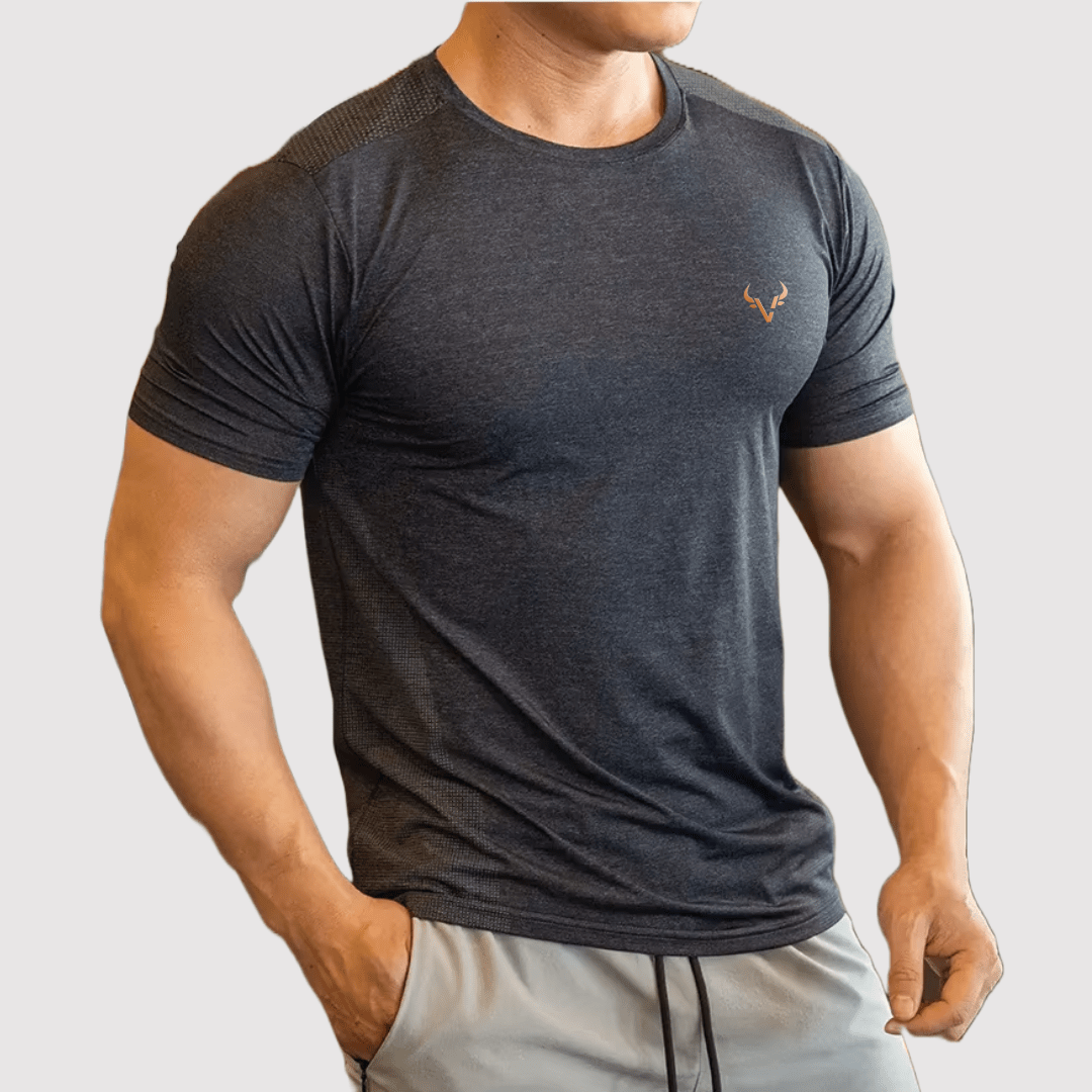 Mens 'Performance' T-shirt - Bull Valour