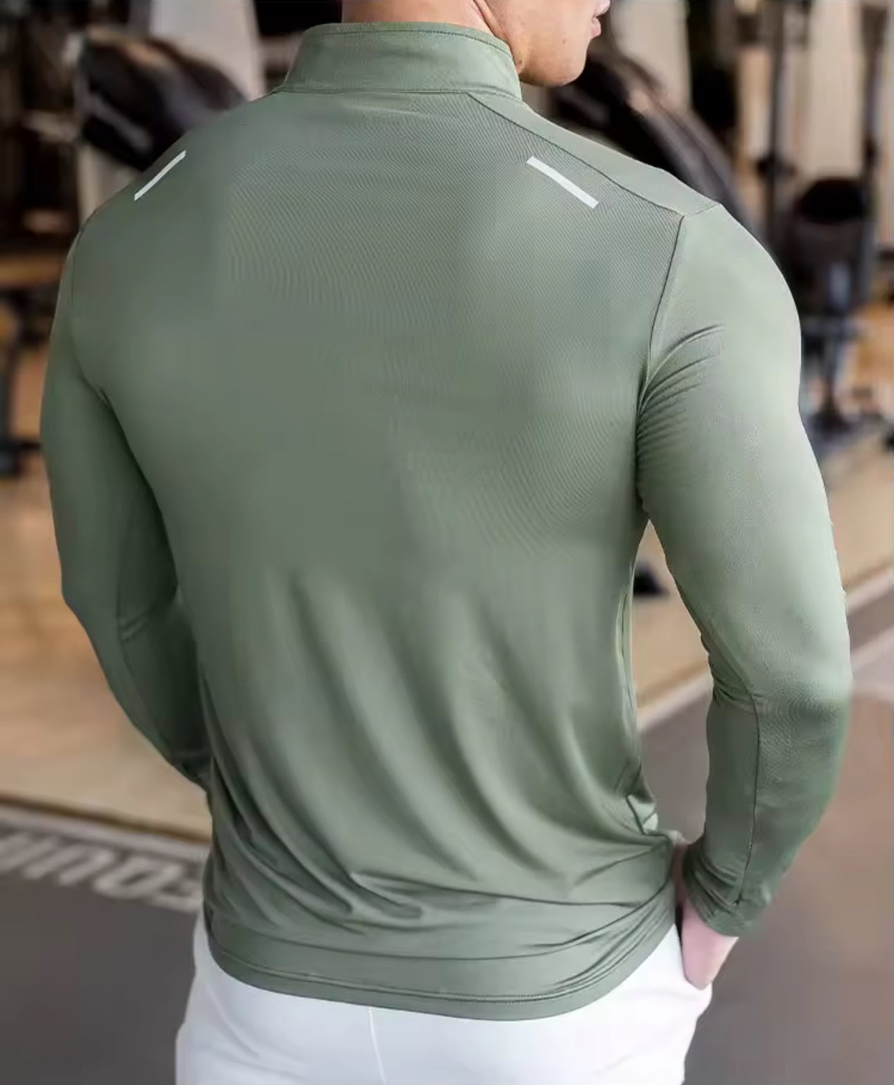 The ‘ARCHON’ Quarter zip top - Bull Valour