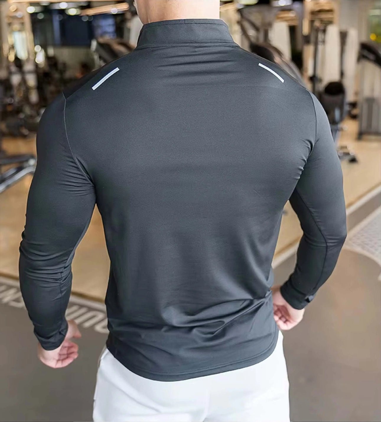 The ‘ARCHON’ Quarter zip top - Bull Valour