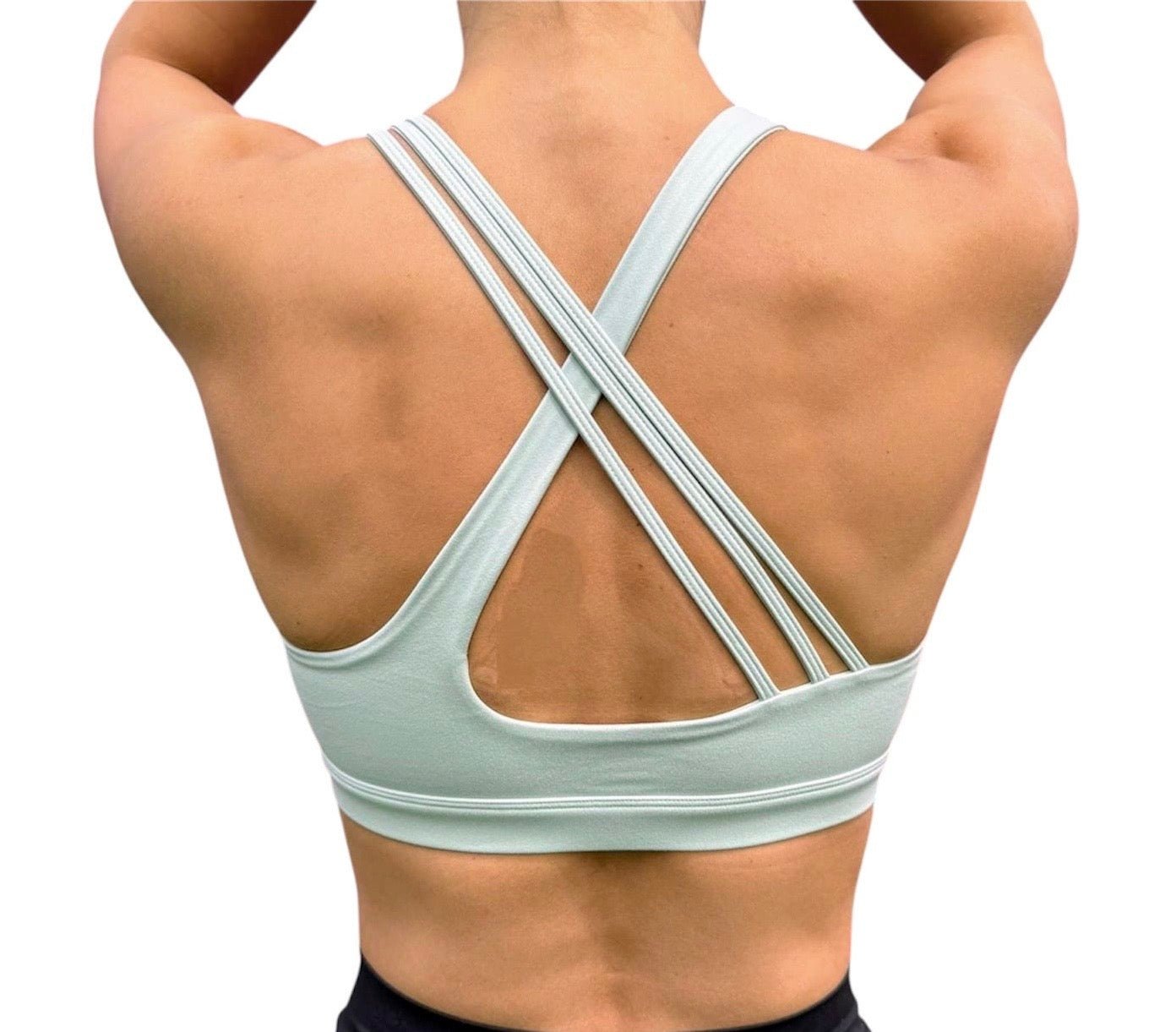 The AUREX Sports Bra - Bull Valour