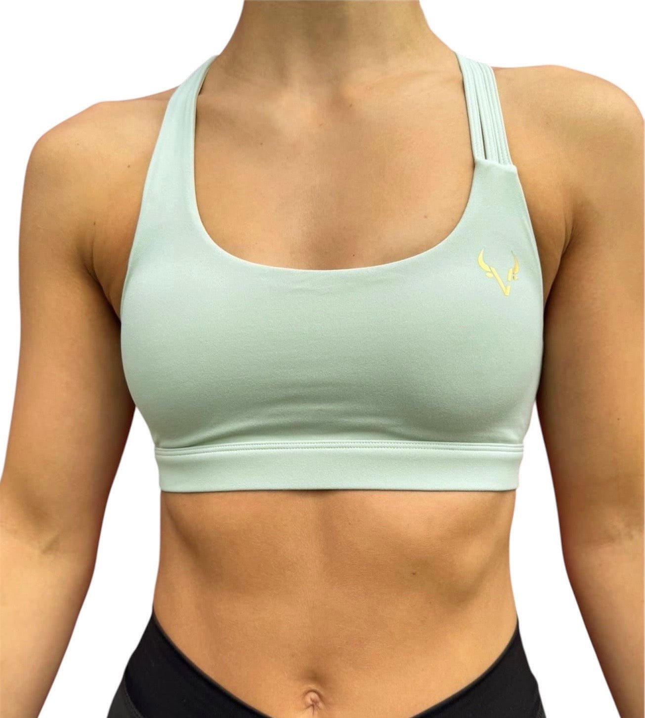 The AUREX Sports Bra - Bull Valour