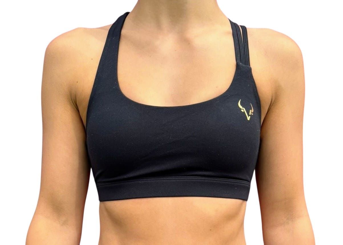 The AUREX Sports Bra - Bull Valour