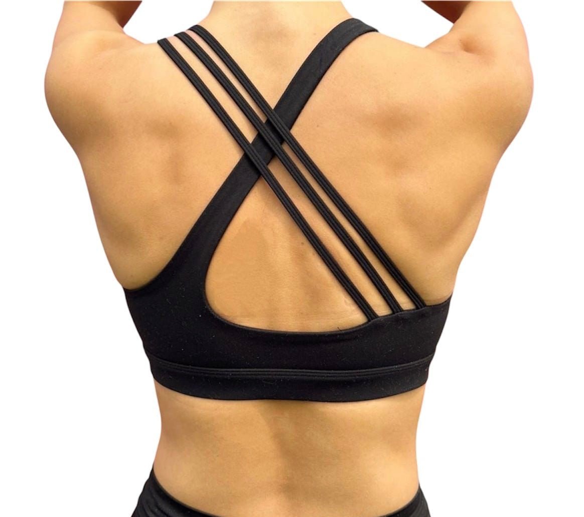 The AUREX Sports Bra - Bull Valour