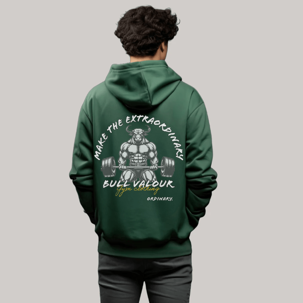 The Bull Valour 'Signature' Hoodie - Bull Valour