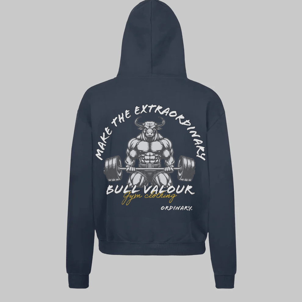 The Bull Valour 'Signature' Hoodie - Bull Valour