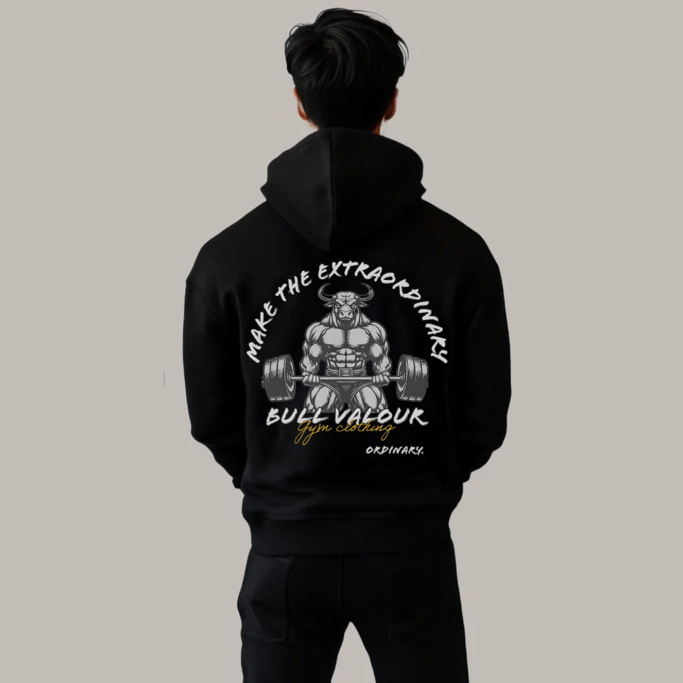 The Bull Valour 'Signature' Hoodie - Bull Valour