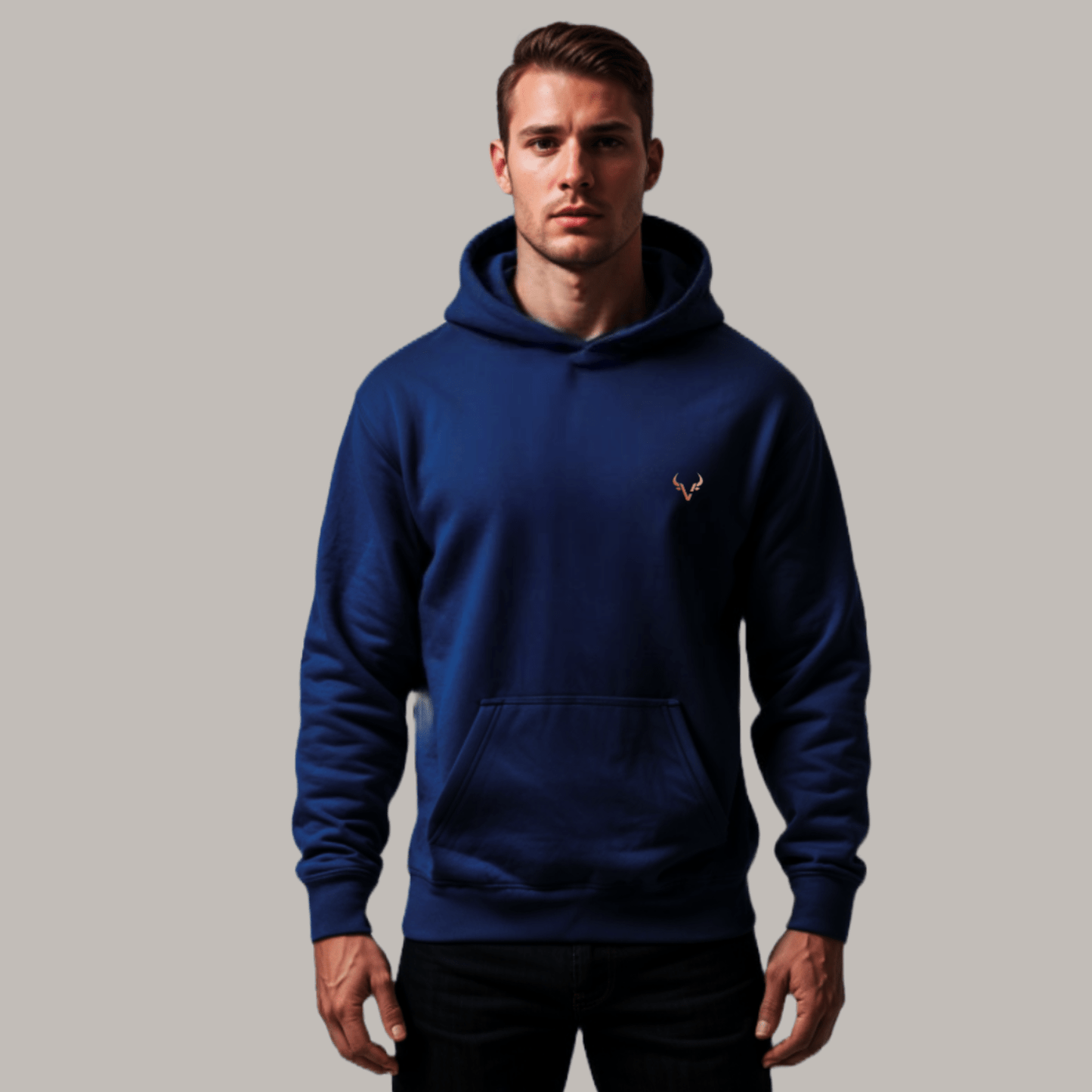The Bull Valour 'Signature' Hoodie - Bull Valour