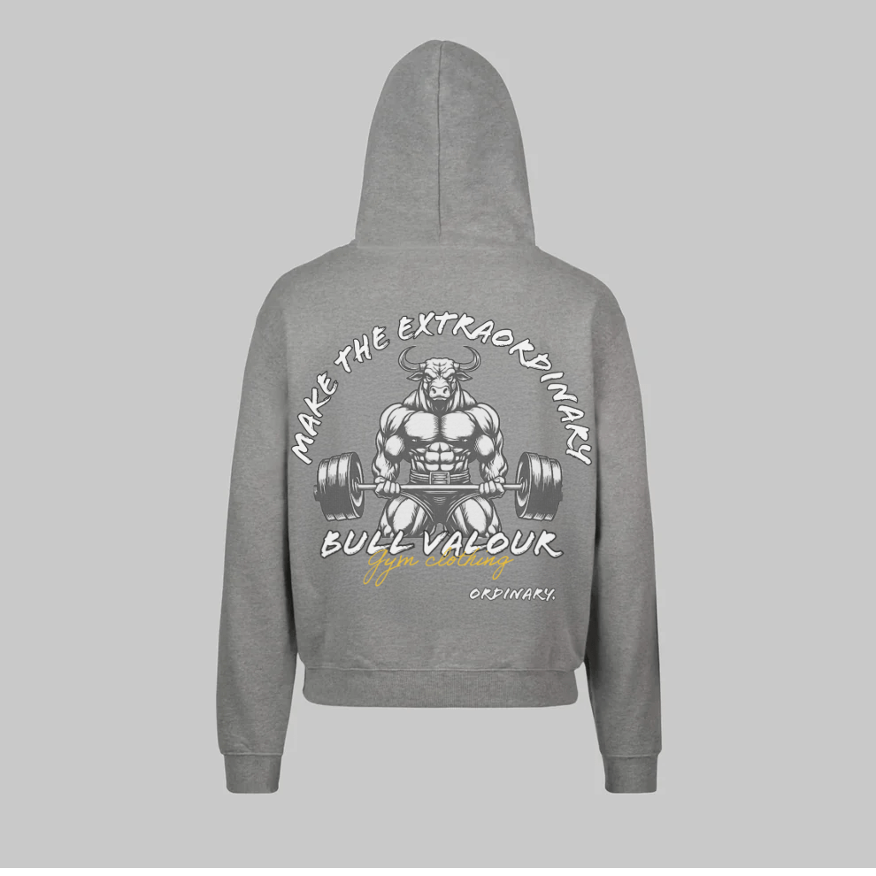 The Bull Valour 'Signature' Hoodie - Bull Valour