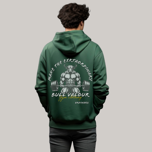 The Bull Valour 'Signature' Hoodie