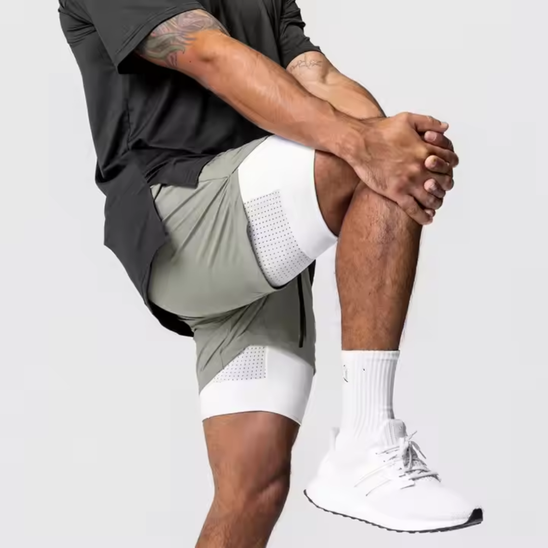 Mens 'Bull Valour' Running short