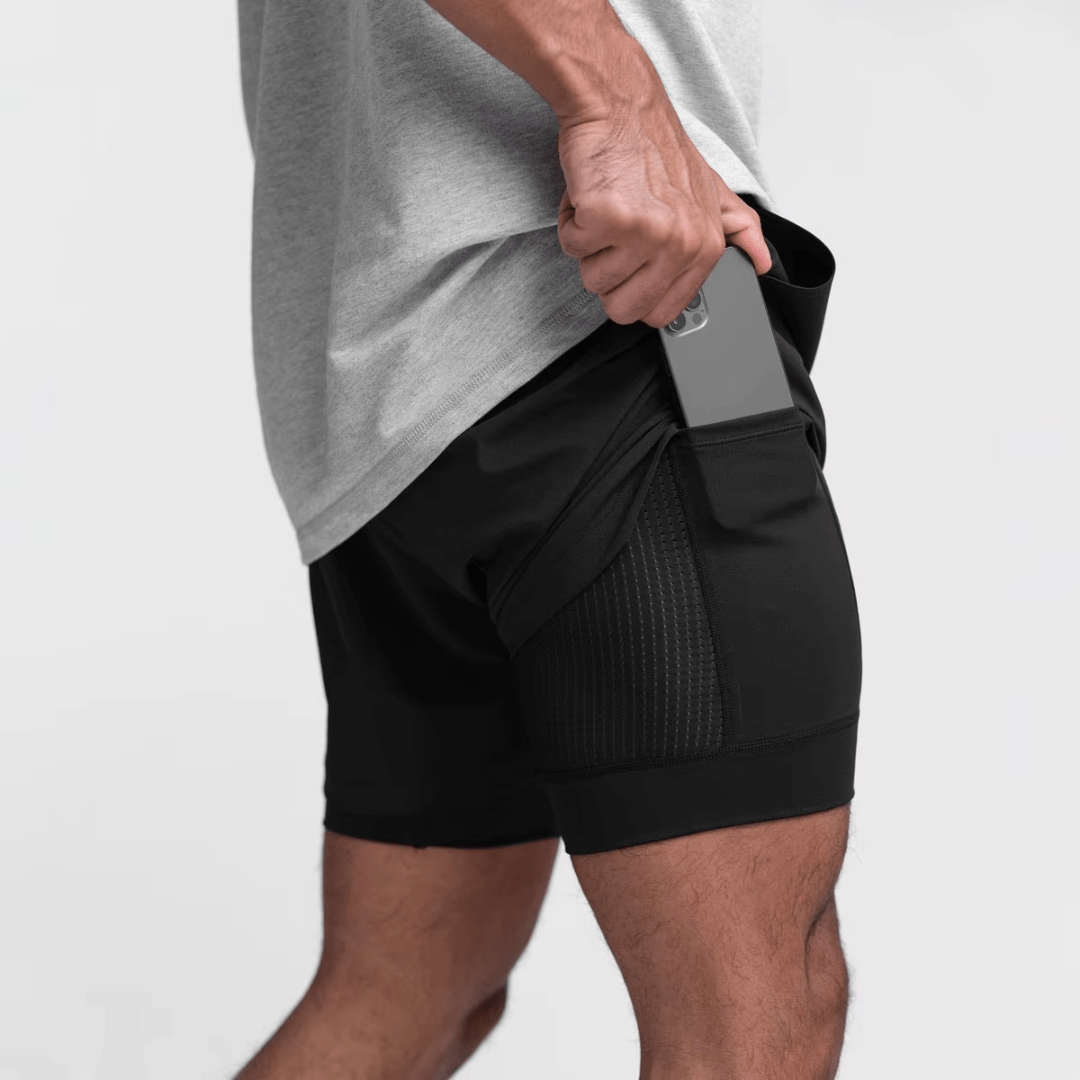 Mens 'Bull Valour' Running short - Bull Valour