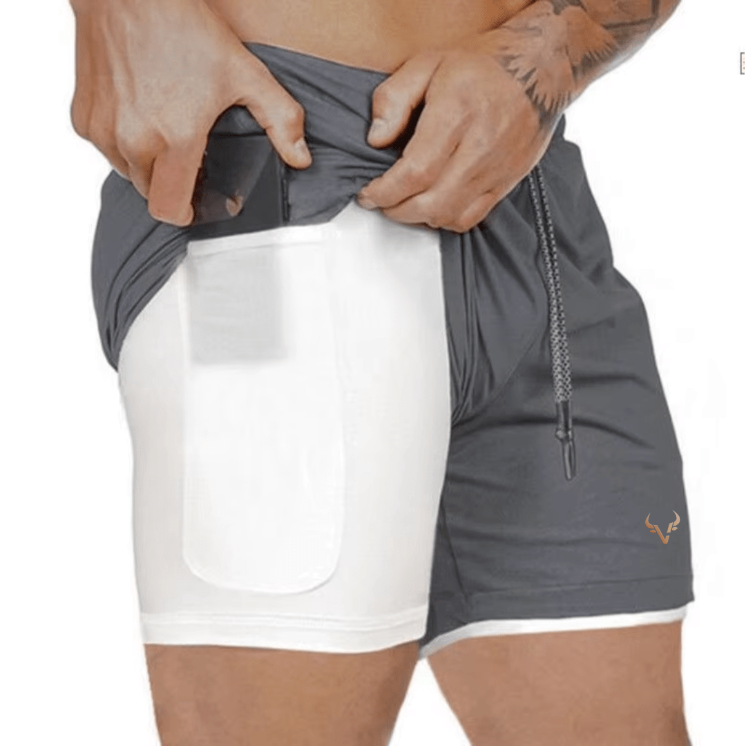 Mens 'Bull Valour' Running short - Bull Valour