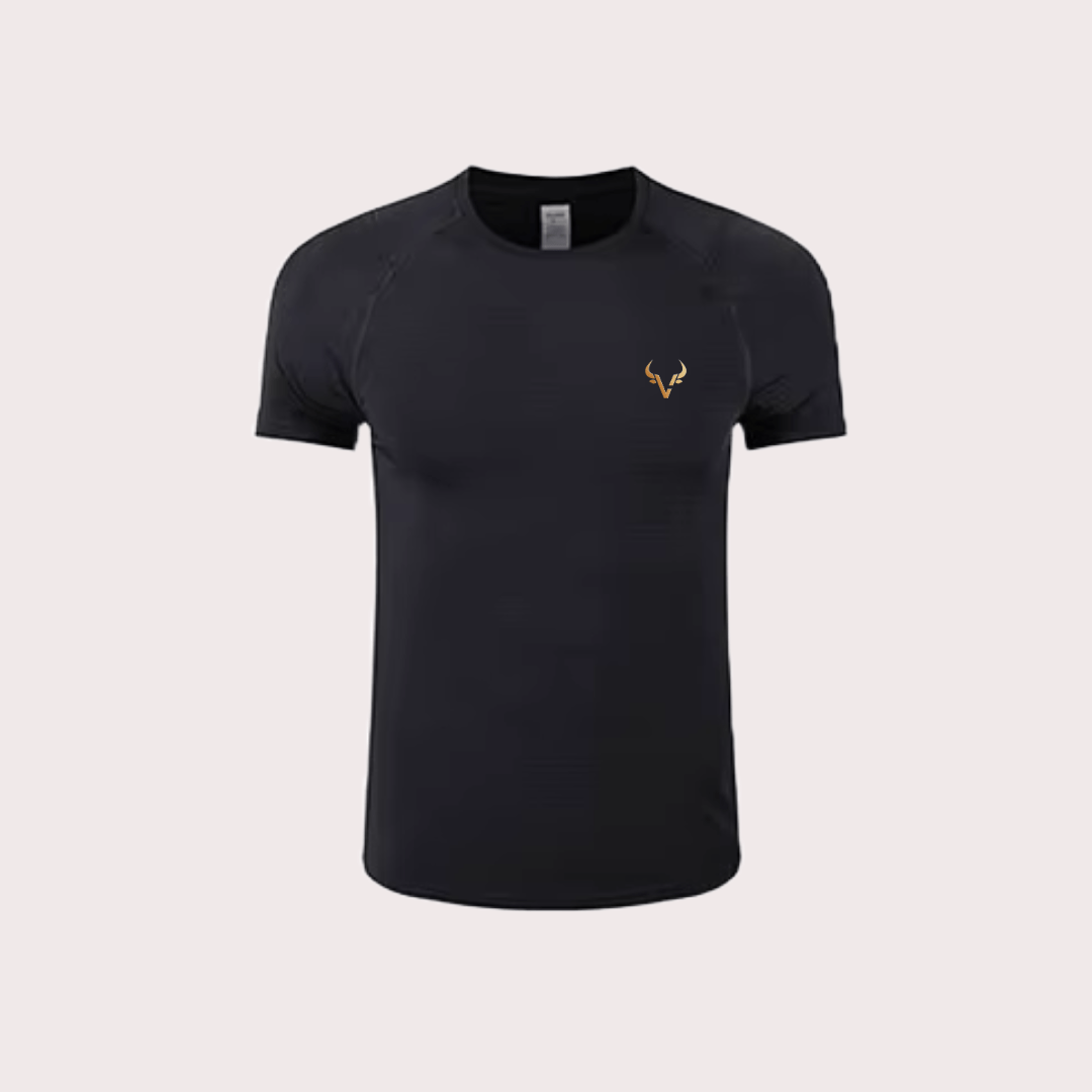 Mens essential fitness Tee - Bull Valour