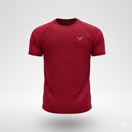 Mens essential fitness Tee - Bull Valour