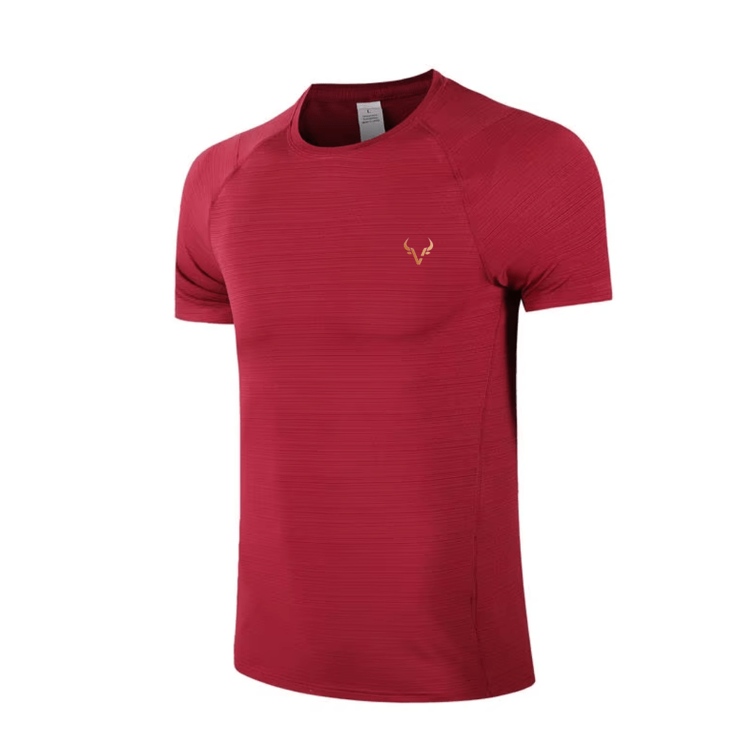 Mens essential fitness Tee - Bull Valour