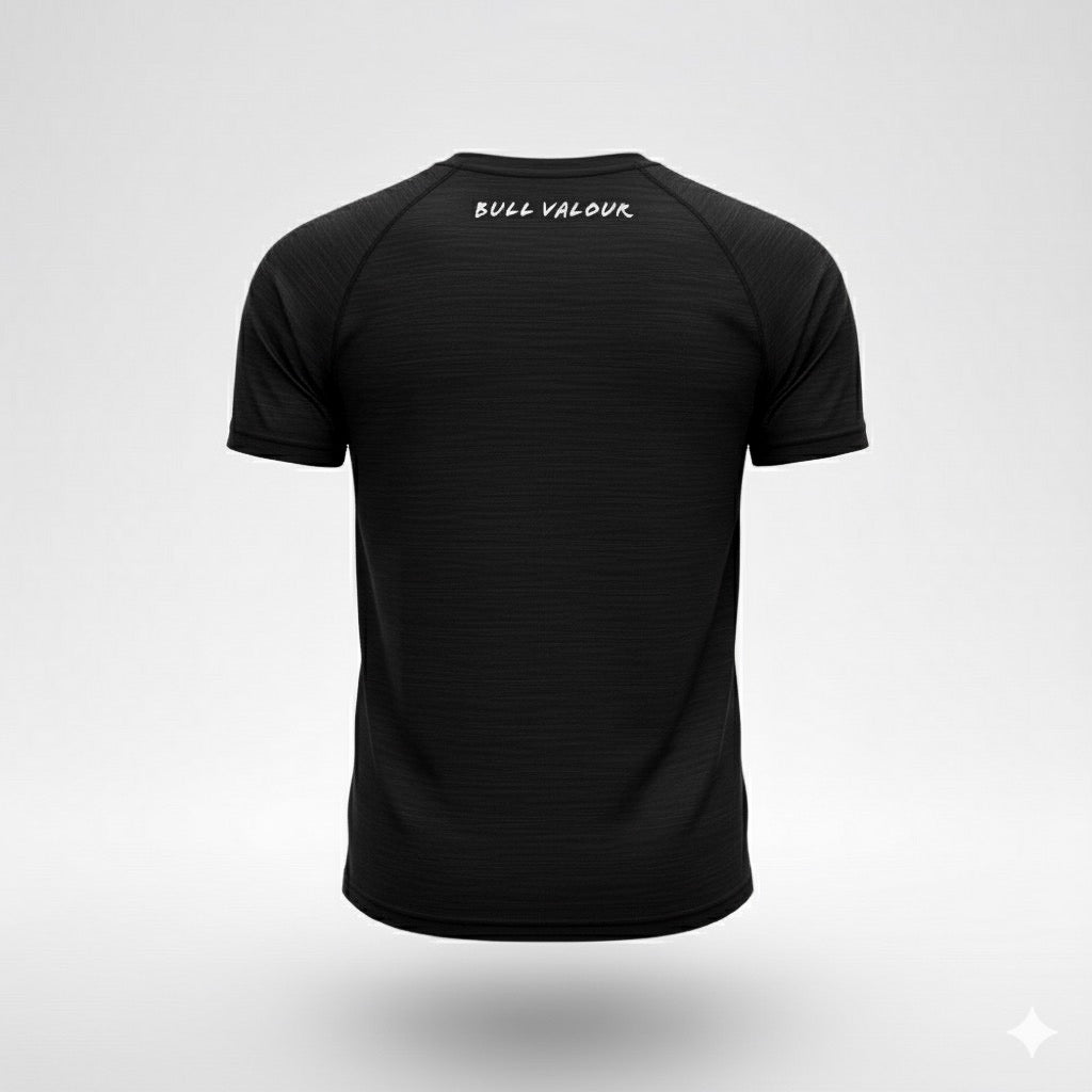 Mens essential fitness Tee - Bull Valour