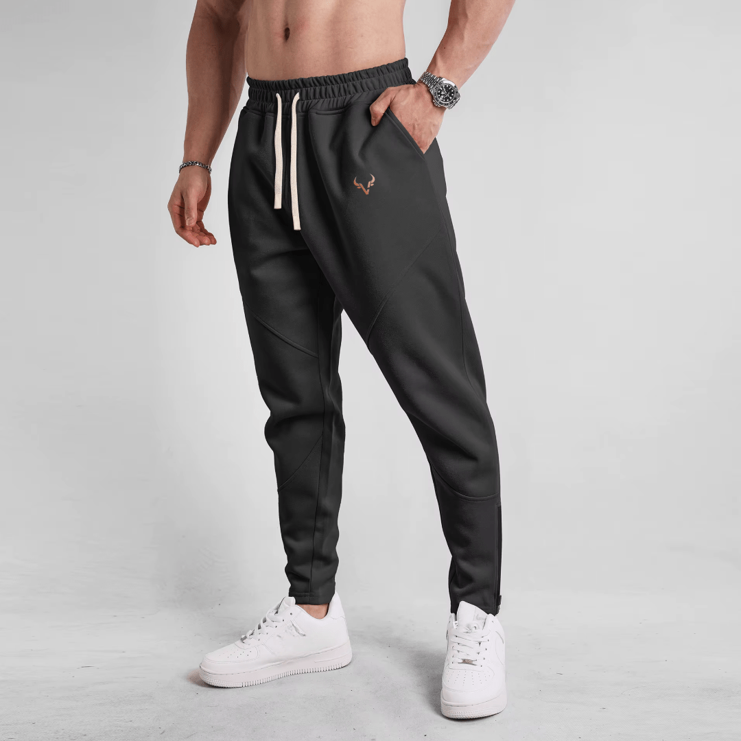 Mens ‘Flexion’ jogging bottoms - Bull Valour