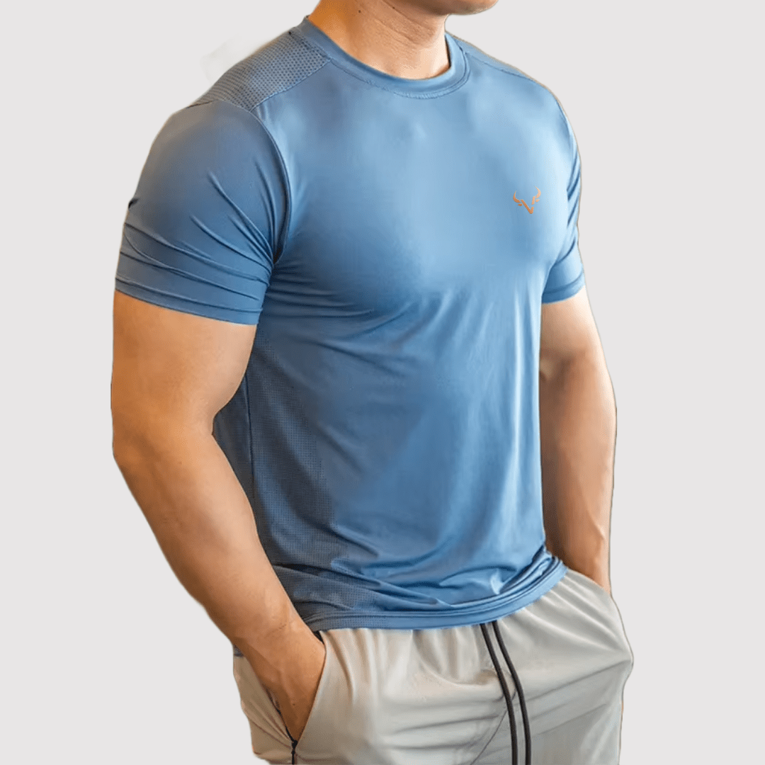 Mens 'Performance'  T-shirt - Bull Valour