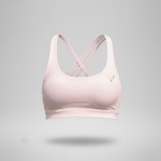 The AUREX Sports Bra - Bull Valour