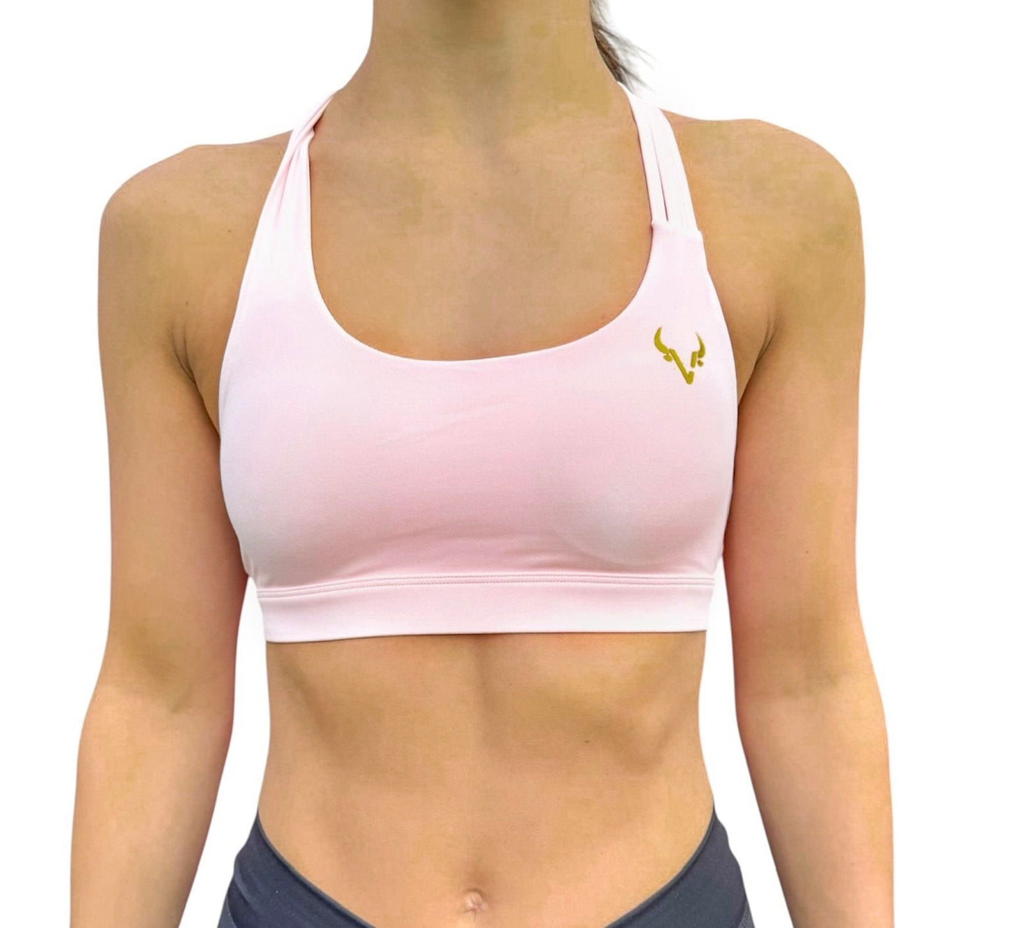 The AUREX Sports Bra - Bull Valour