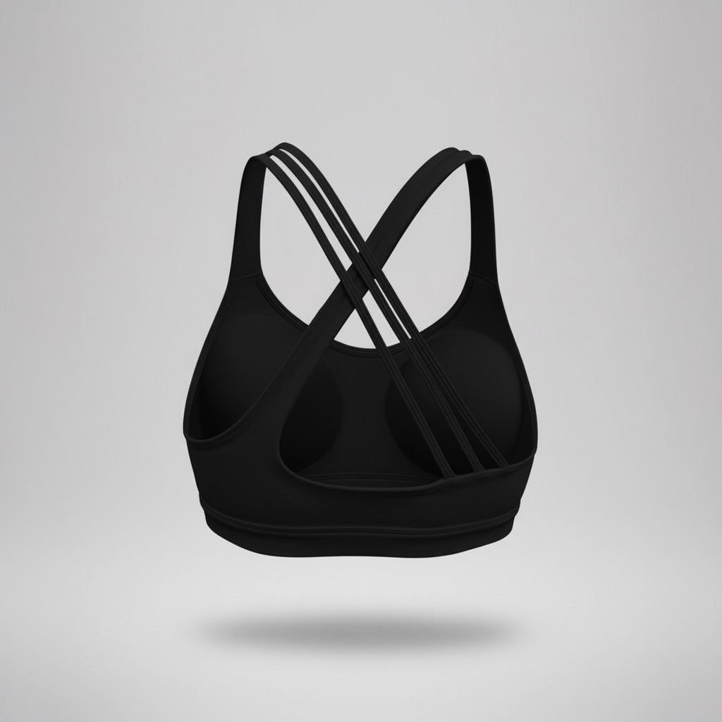 The AUREX Sports Bra - Bull Valour