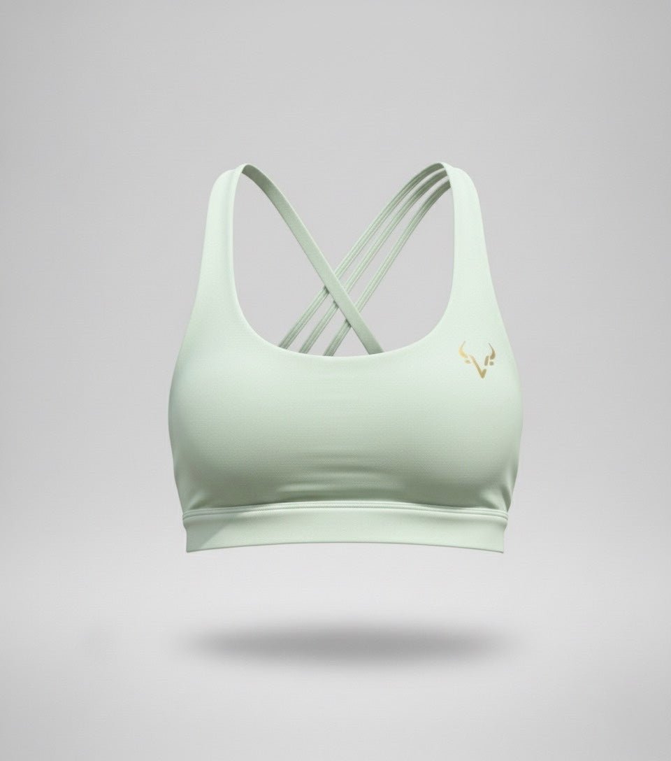 The AUREX Sports Bra - Bull Valour