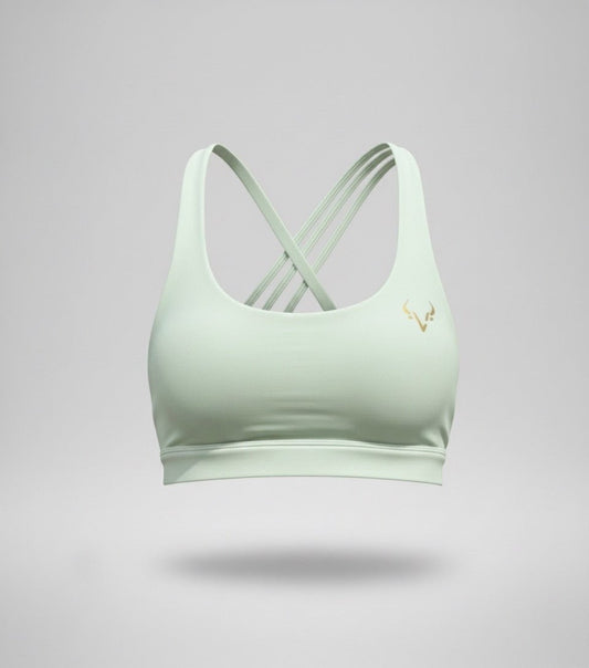The AUREX Sports Bra - Bull Valour