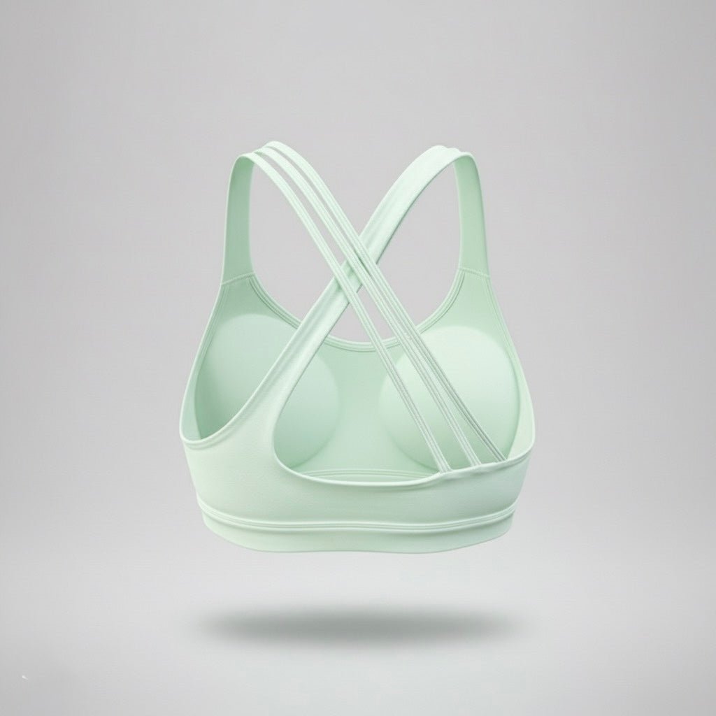 The AUREX Sports Bra - Bull Valour