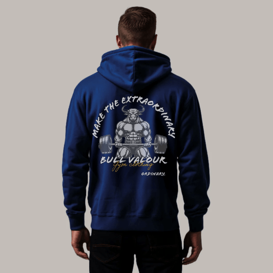 The Bull Valour 'Signature' Hoodie - Bull Valour