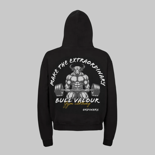 The Bull Valour 'Signature' Hoodie - Bull Valour