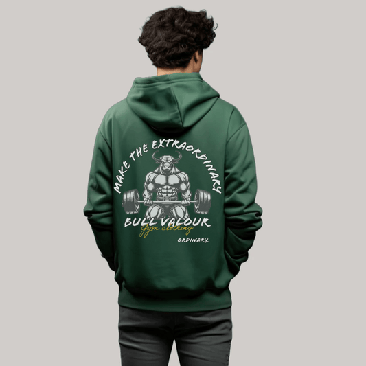 The Bull Valour 'Signature' Hoodie - Bull Valour