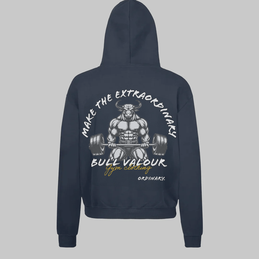 The Bull Valour 'Signature' Hoodie - Bull Valour