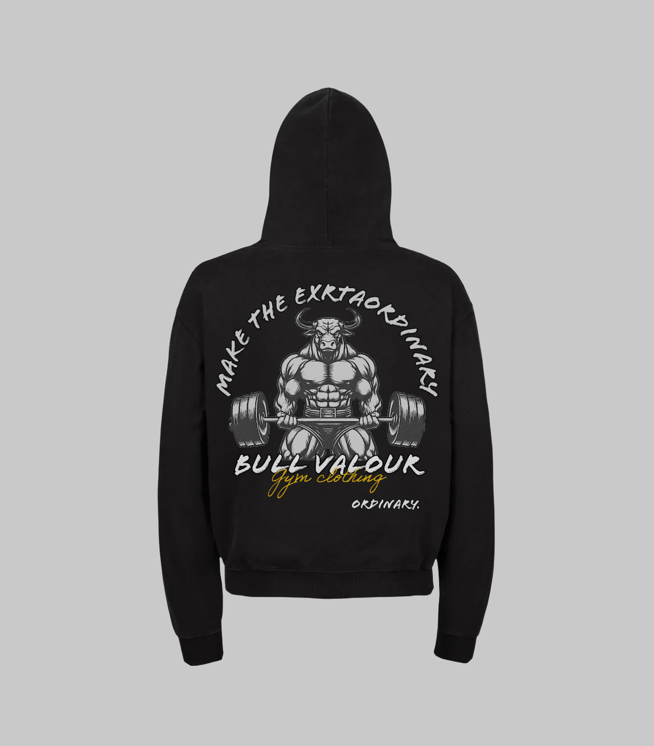 The Bull Valour 'Signature' Hoodie - Bull Valour