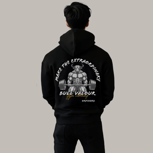 The Bull Valour 'Signature' Hoodie - Bull Valour
