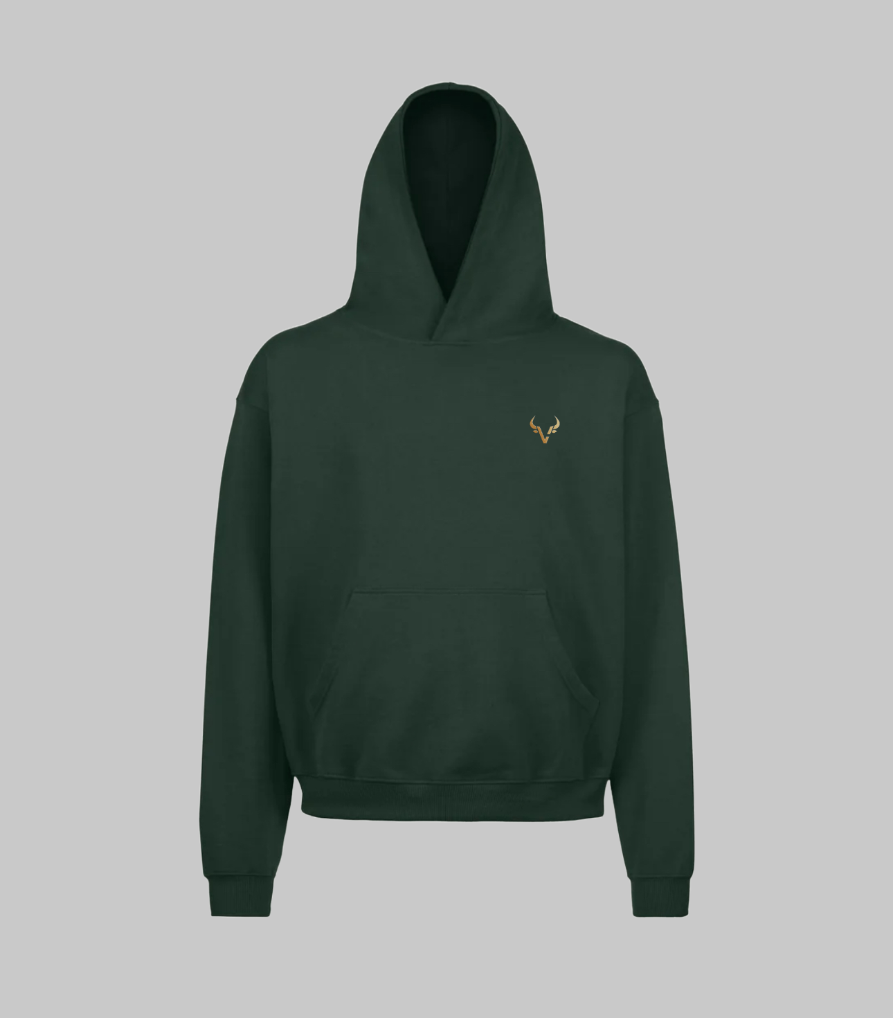 The Bull Valour 'Signature' Hoodie - Bull Valour