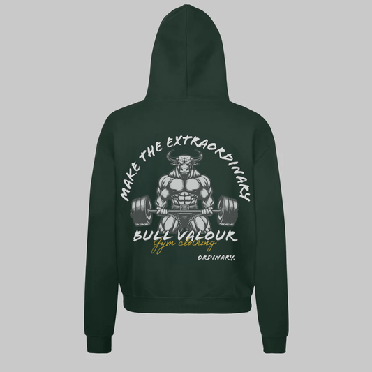 The Bull Valour 'Signature' Hoodie - Bull Valour