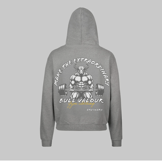 The Bull Valour 'Signature' Hoodie - Bull Valour
