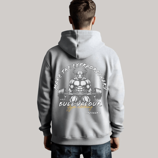 The Bull Valour 'Signature' Hoodie - Bull Valour