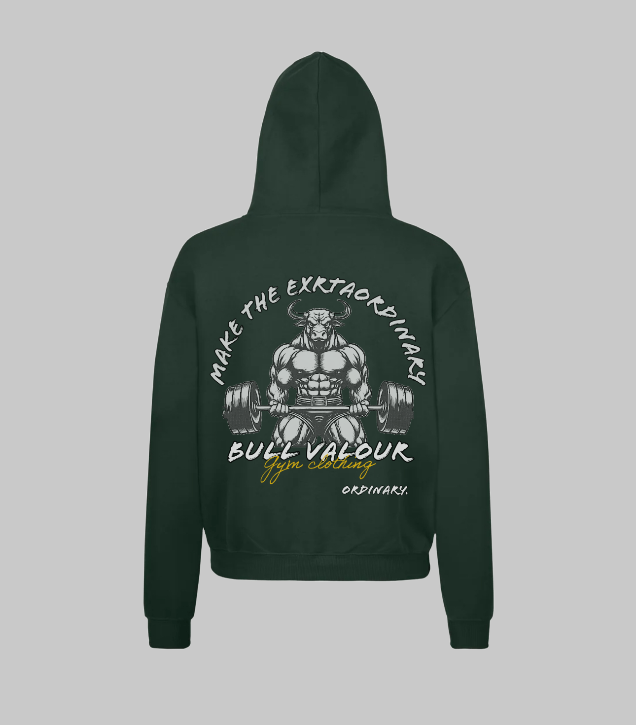 The Bull Valour 'Signature' Hoodie - Bull Valour