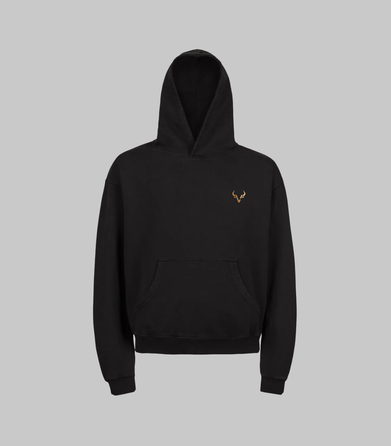 The Bull Valour 'Signature' Hoodie - Bull Valour