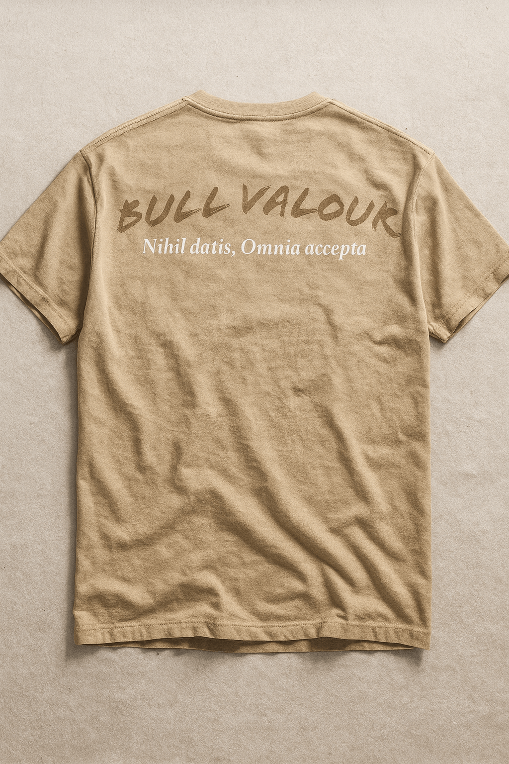 The ‘IMPERIUM’ Tee - Bull Valour