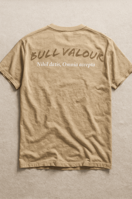 The ‘IMPERIUM’ Tee - Bull Valour