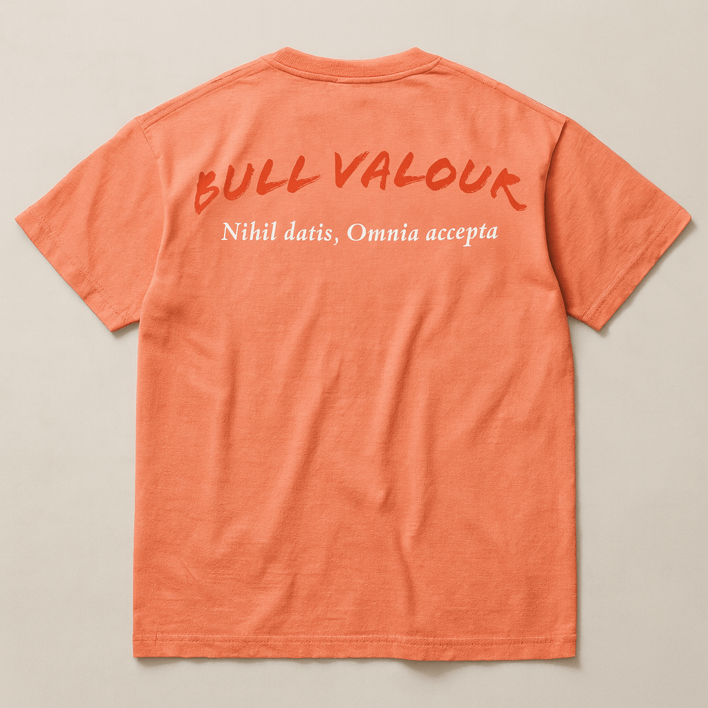 The ‘IMPERIUM’ Tee - Bull Valour