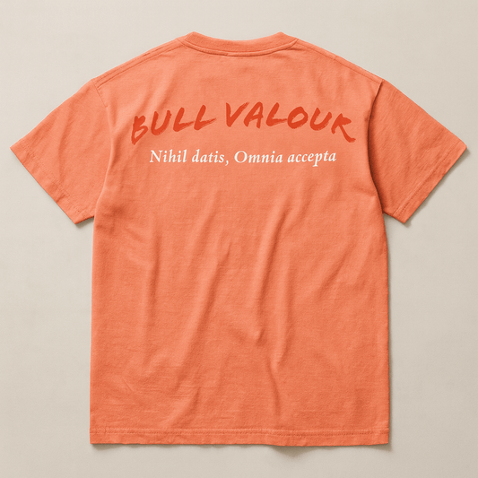 The ‘IMPERIUM’ Tee - Bull Valour