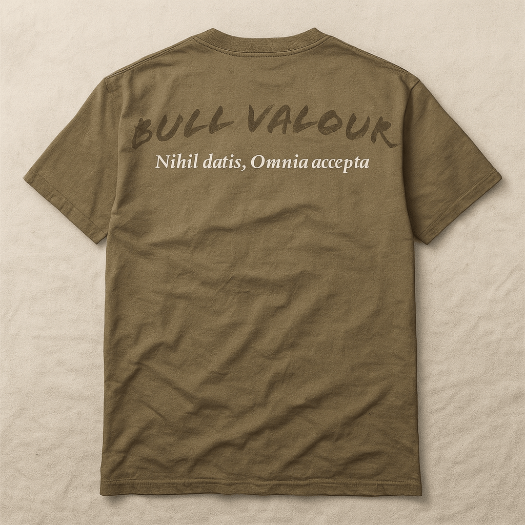 The ‘IMPERIUM’ Tee - Bull Valour