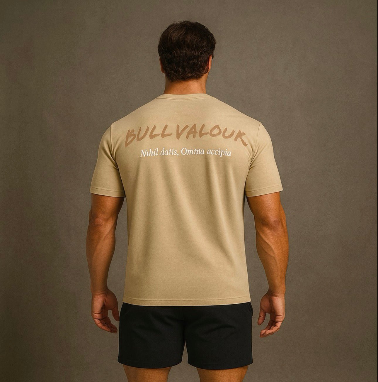 The ‘IMPERIUM’ Tee - Bull Valour